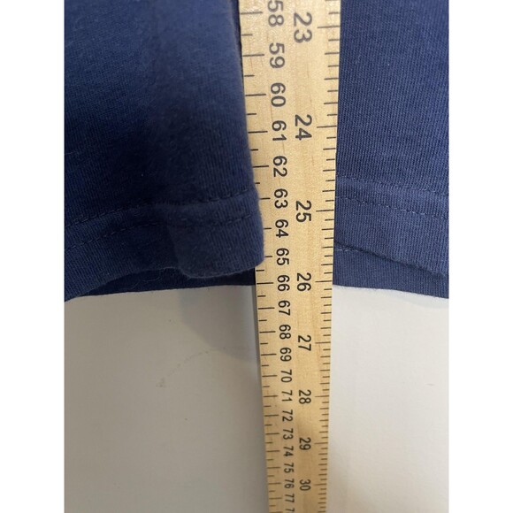 Patagonia Shirt Mens Extra Small Blue Short Sleeve Logo Graphic Tee Top Casual - Picture 4 of 6